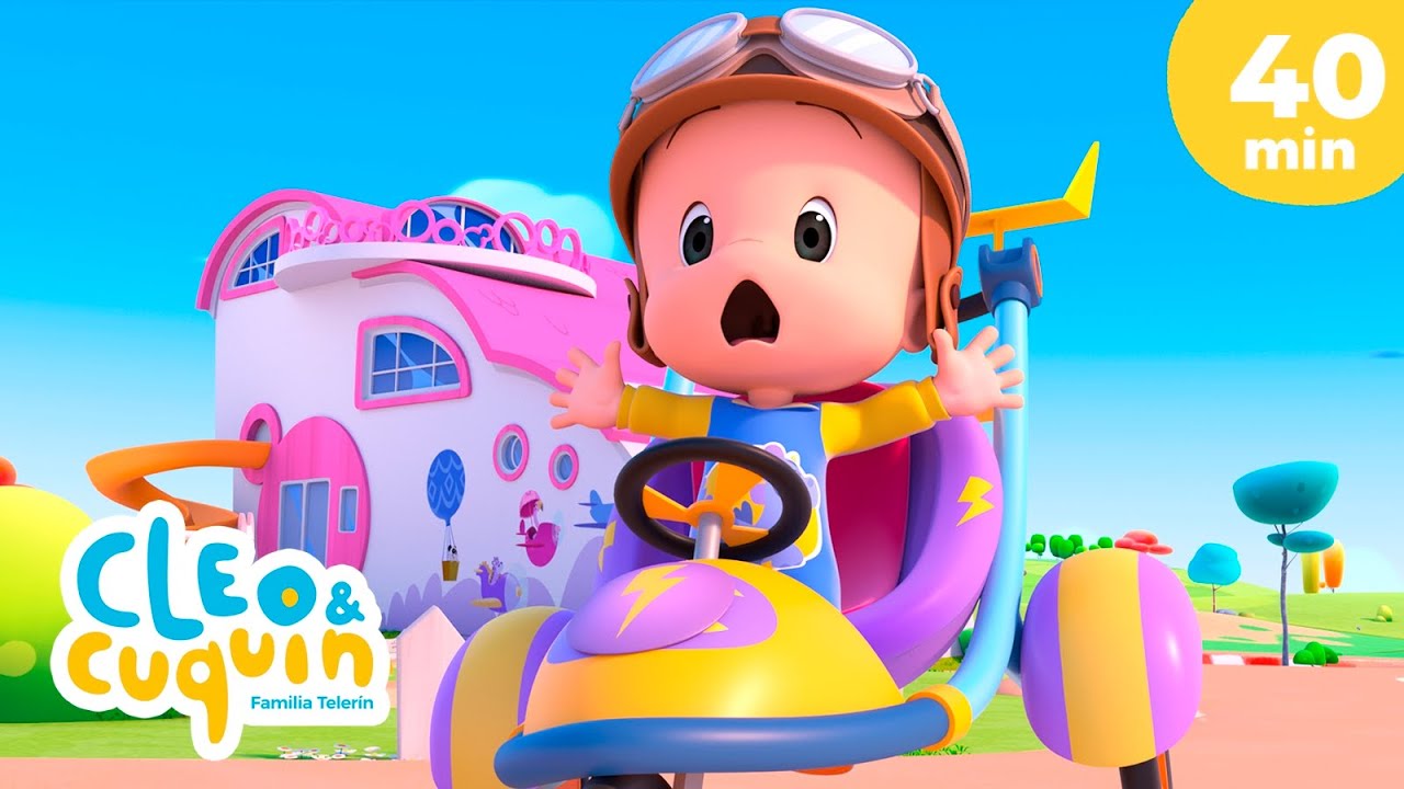 La Carrera - Cleo y Cuquín en español