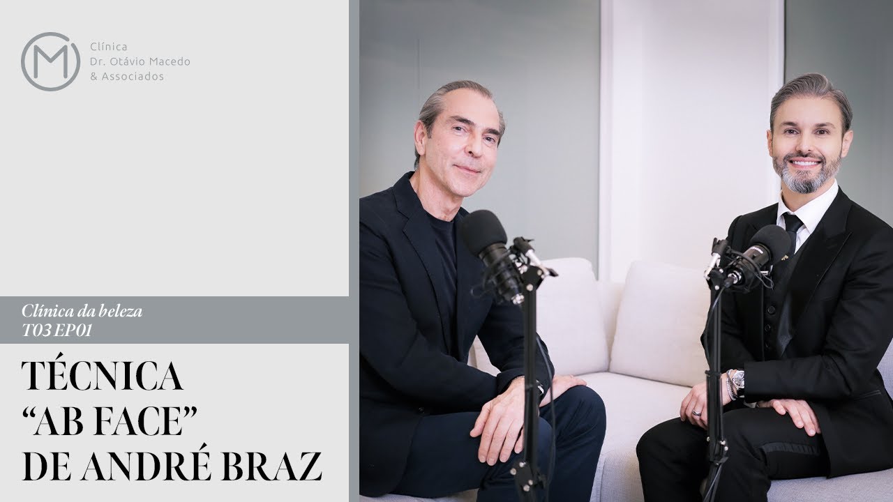 A FAMOSA T&Eacute;CNICA AB FACE DE ANDR&Eacute; BRAZ - Cl&iacute;nica da Beleza