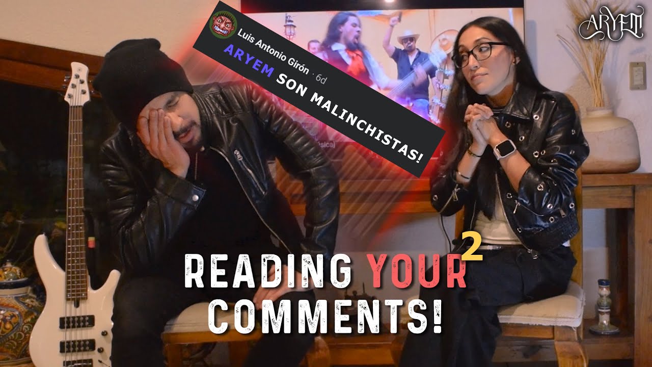 Aryem Reads YOUR Comments 2 - (YouTube, Instagram & Facebook)