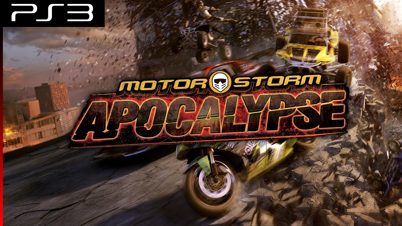 Playthrough [PS3] Motorstorm: Apocalypse