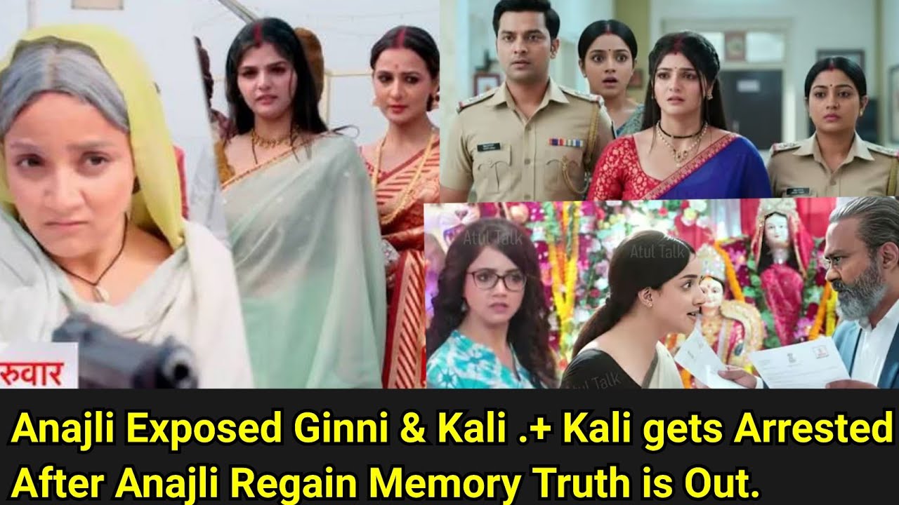 Advocate Anjali Starlife||Anajli Exposed Ginni & Kali + Kali gets Arrested At Last