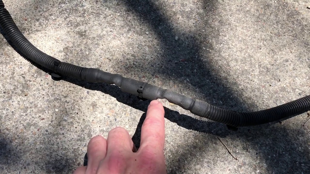 Sprinter Van Battery Cable Replacement
