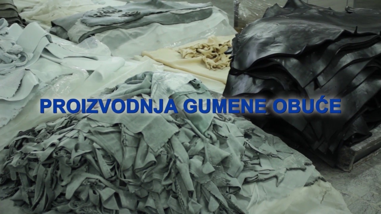 Borovo - Proizvodnja gumene i gumeno platnene obuće