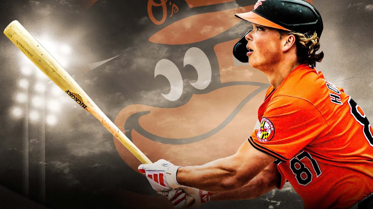 Jackson Holliday Highlights | MLB #1 Prospect heading to to The Show for the Orioles!