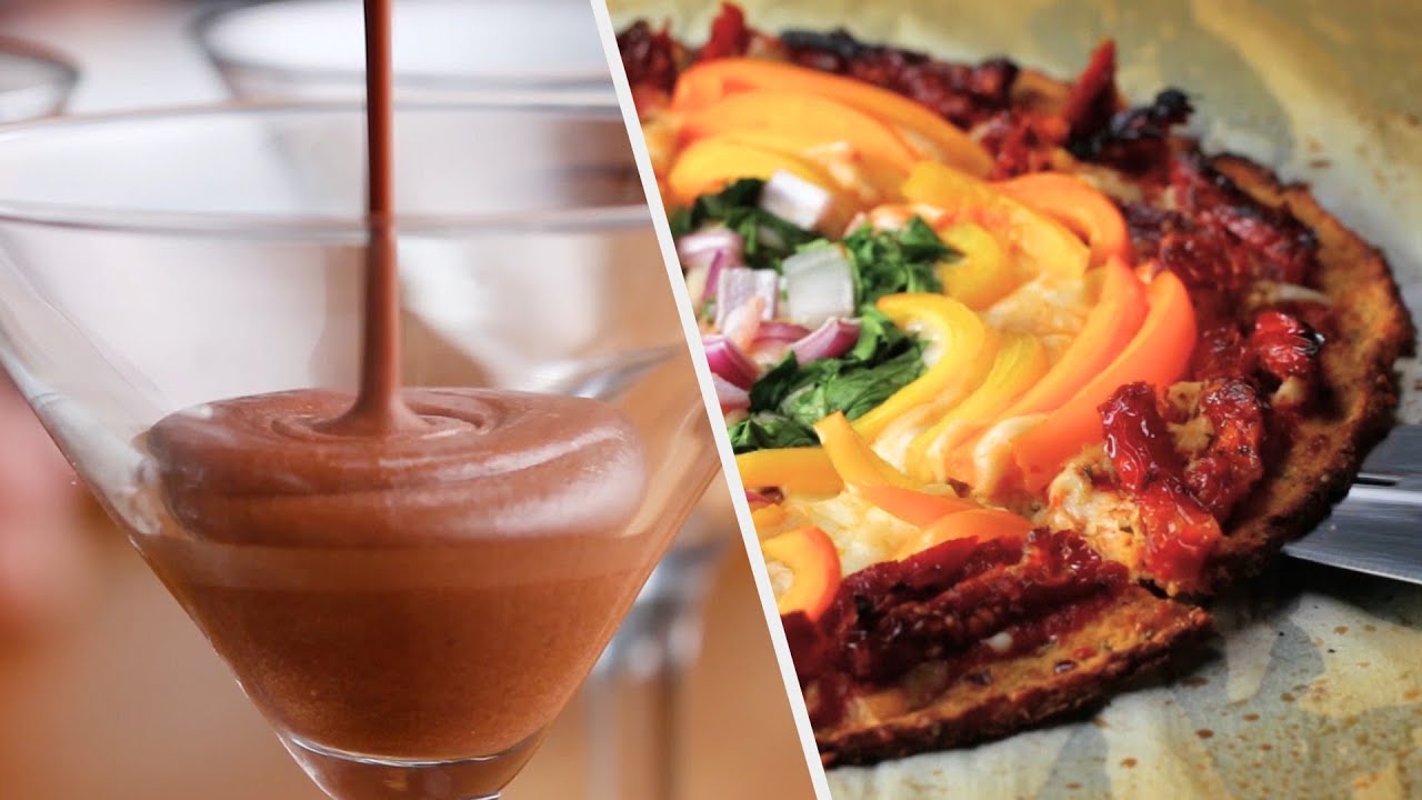 Tasty's Top Vegetarian Dinners And Desserts • Tasty