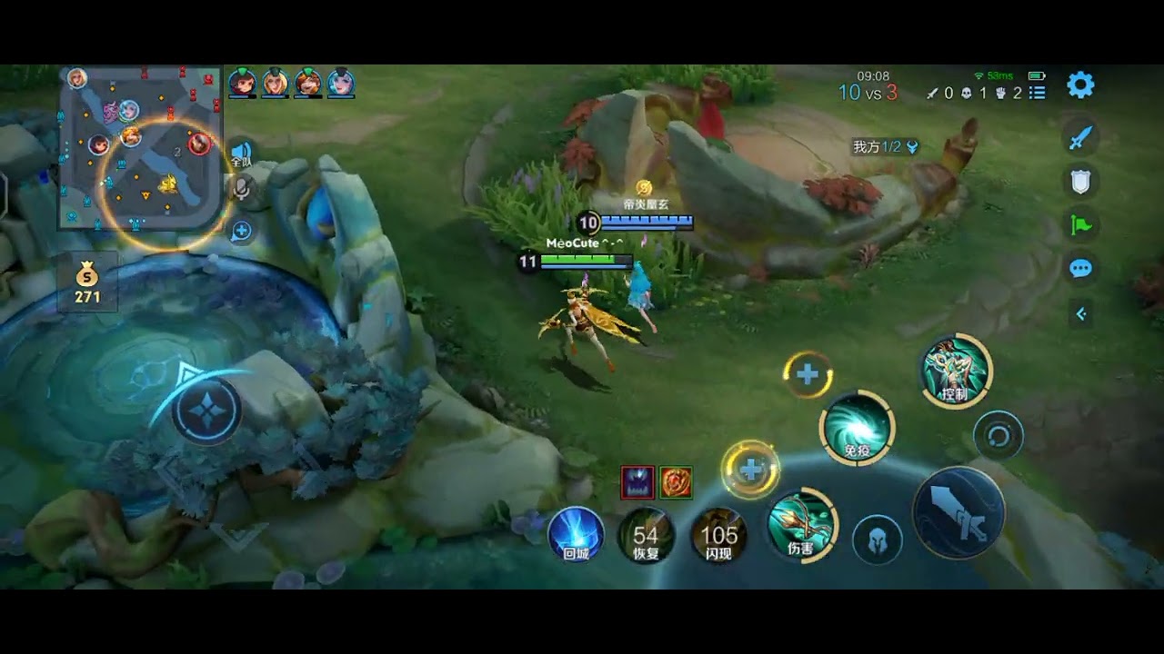 Lần đầu chơi xạ thủ thấy ai cũng sợ