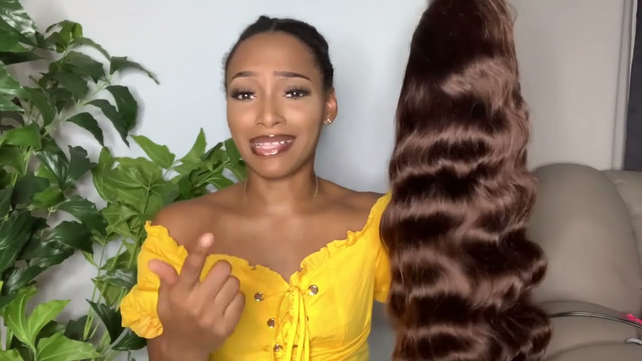 Transforming Into A Chocolate Goddess Ft  Tinashe Hair