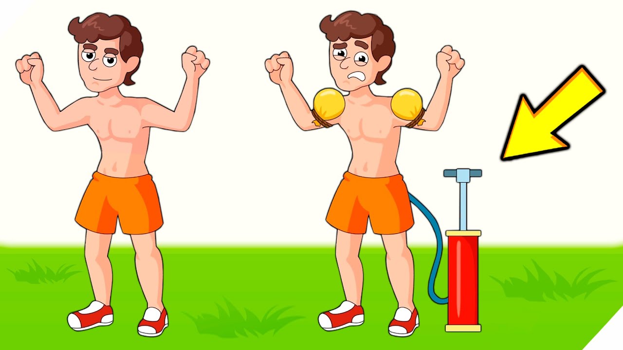 ДУМАЛ ЧТО ЛОПНУ ОТ СМЕХА! УГАРНАЯ ГОЛОВОЛОМКА! DOP 3: Displace One Part