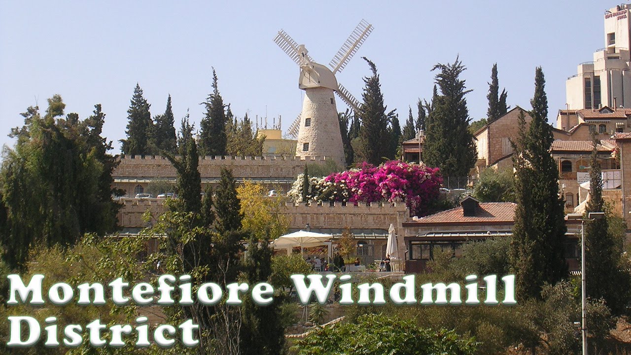 Montefiore Windmill District Like Time Traveling JERUSALEM
