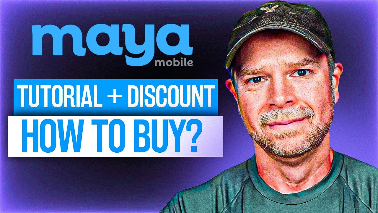 Maya Mobile Tutorial For Beginners 2025 + Discount | How To Buy, Activate & Install Esim