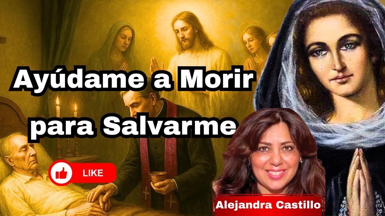Ayúdame a morir para salvarme- Alejandra Castillo