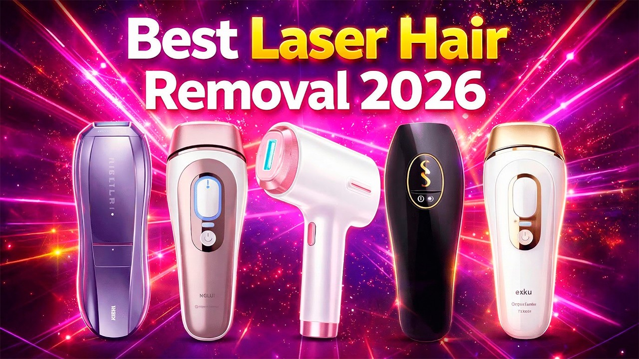 Best Wireless At-Home Laser Hair Removal Devices on Amazon in 2026