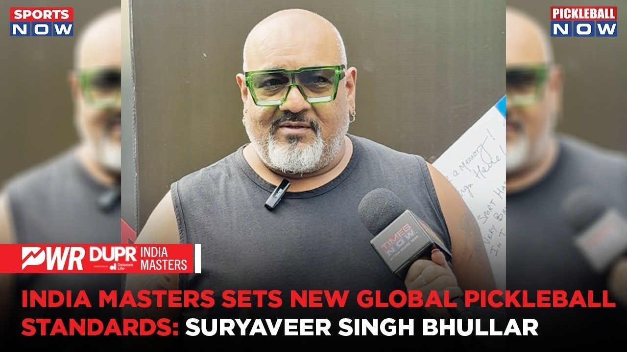 PWR DUPR India Masters: PWR DUPR India Masters Sets New Global Pickleball Standards