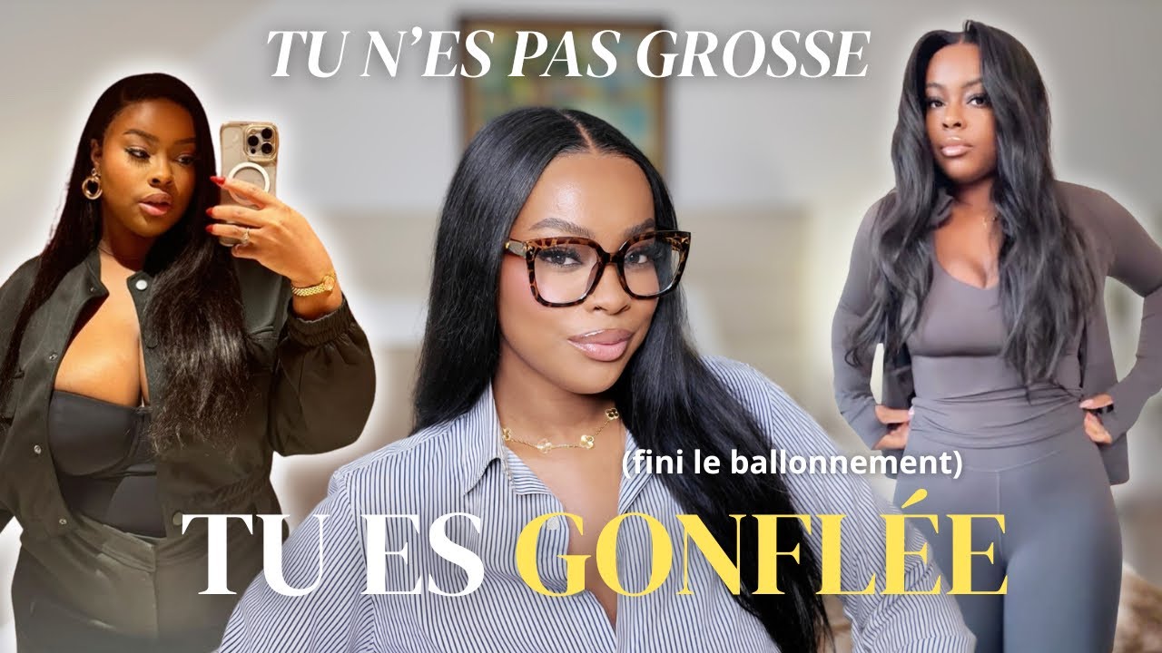 Voici comment AVOIR UN VENTRE PLAT ✨ Guide COMPLET pour DÉGONFLER en 7 jours