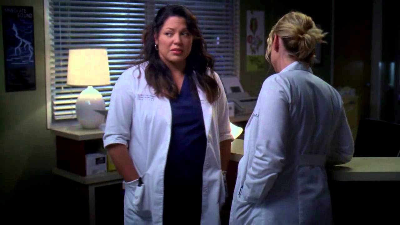 Grey's Anatomy Season 10 Season Finale-   Elena Schuber's Clip