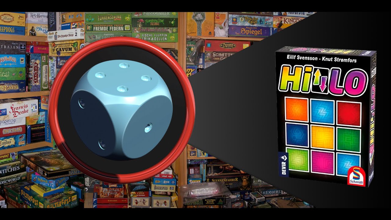 HILO - Como Jogar (acione legendas Klingon)