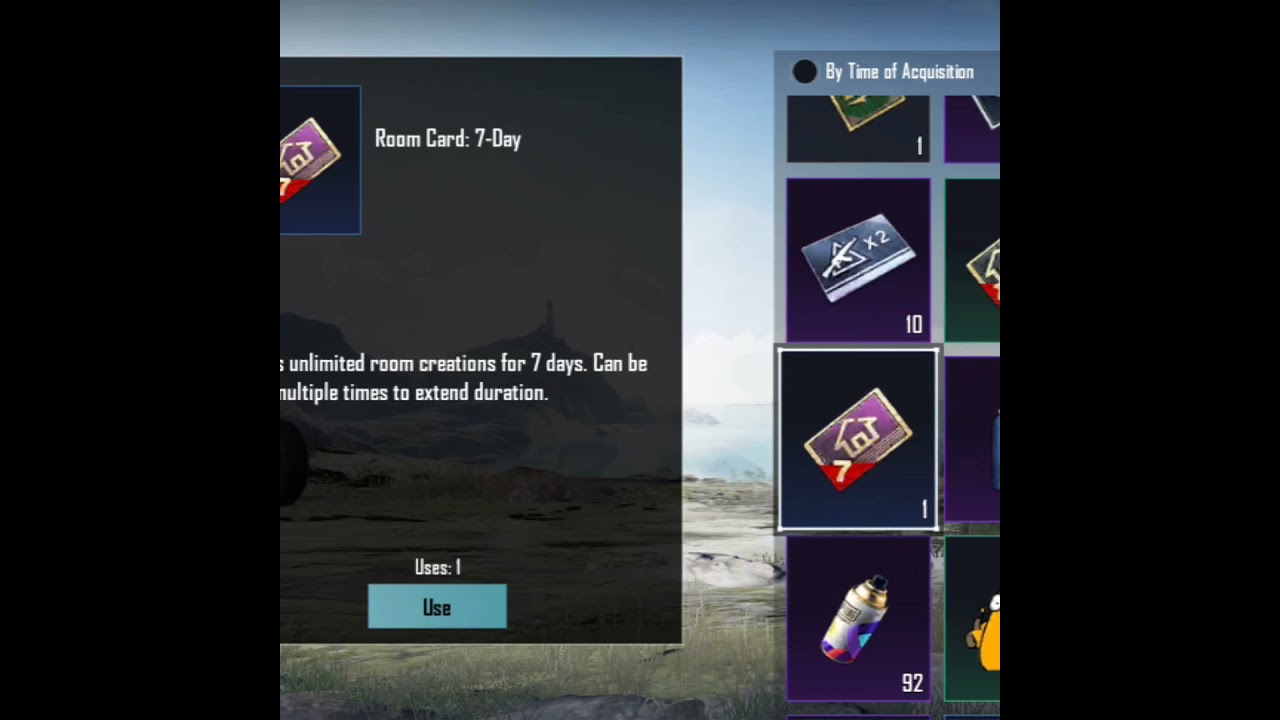Unlimited 7 days Room