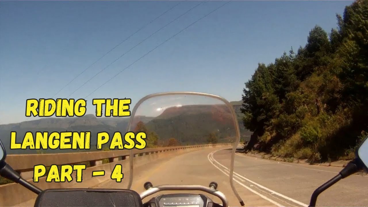 Langeni Pass on Two Wheels Capturing Beauty and Adventure of South Africa's Mountain Roads - Part 4