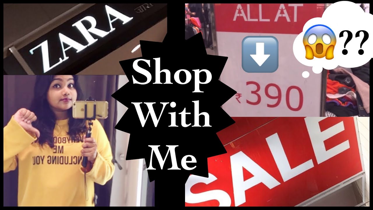 Zara Store Tour & Sale Shopping | India | Neetu Life Vlogs