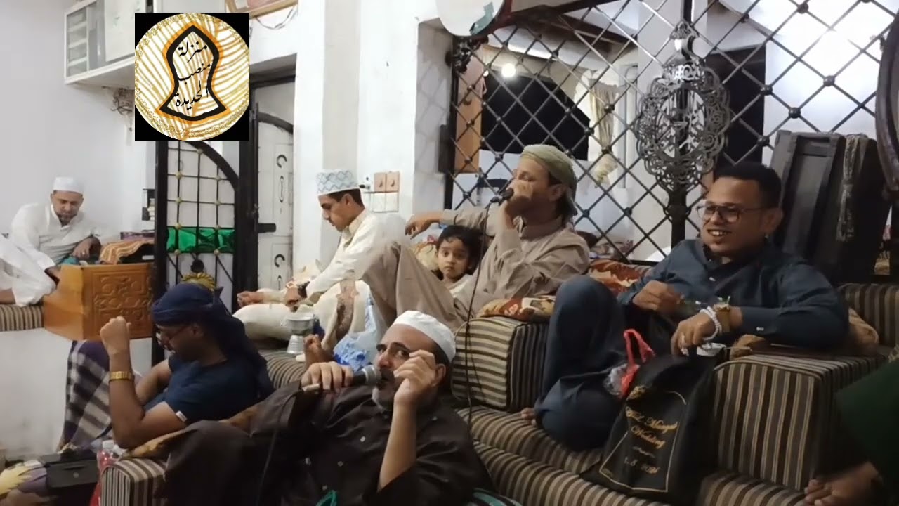 الحمدلله على ما أنعم نسأل من الله يفرج الهم لولاك يا زينة الوجود ماطاب عيشي ـ المنشد قتيبه سيف