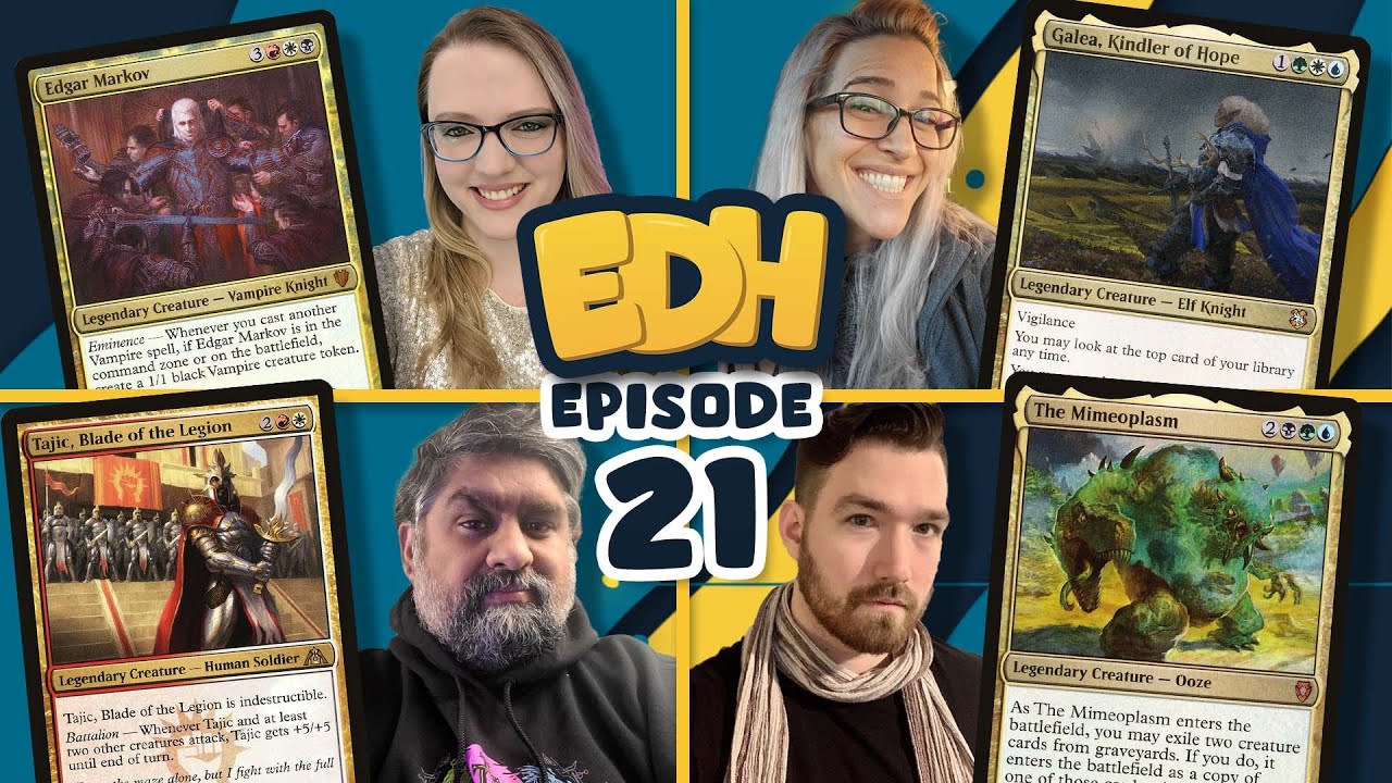 🏃‍♀️ Gotta Go Fast! 🏃‍♂️💨 ft. Edgar Markov, The Mimeoplasm, Tajic & Galea | Elder Dragon Hijinks #21