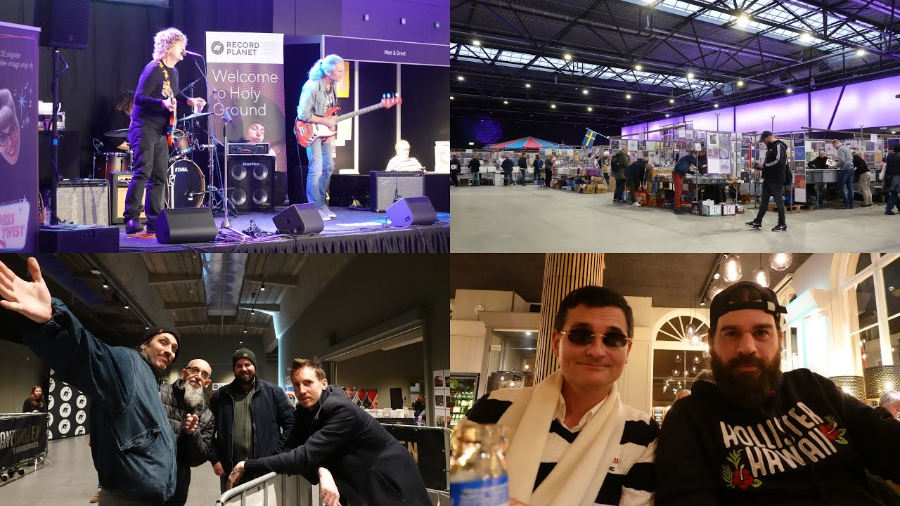 59e Mega Record & CD Fair Bois-le-Duc / Den Bosch - 9 novembre 2024 - Jour 2/3 - Fin de Journée