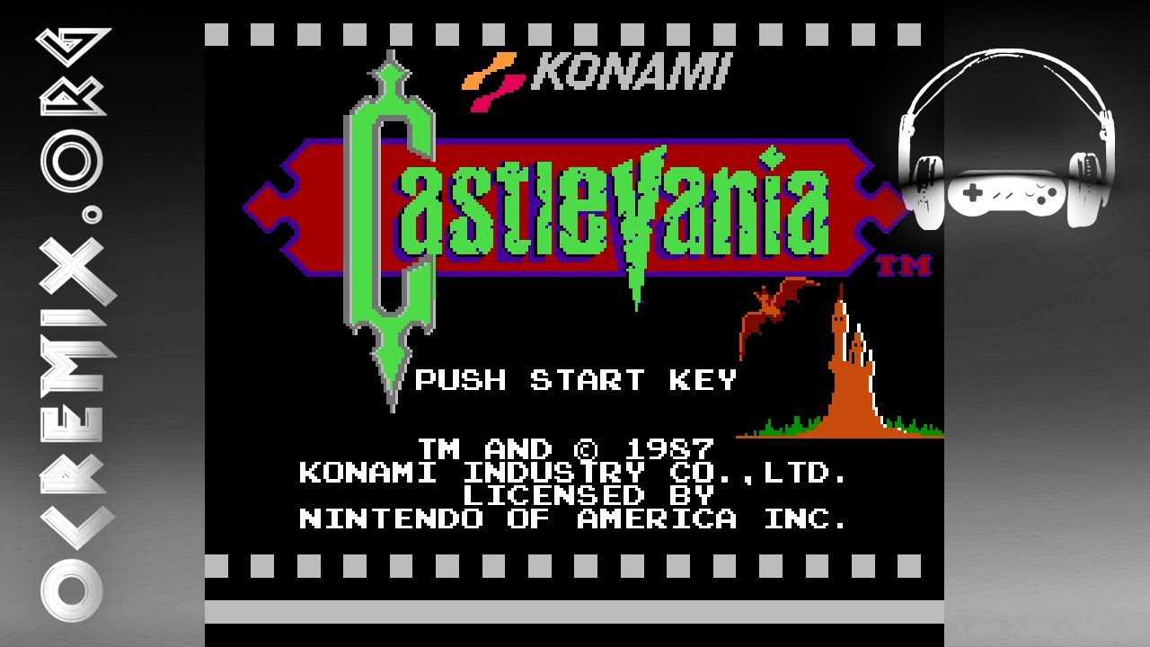 Castlevania ReMix by Just Coffee: 
