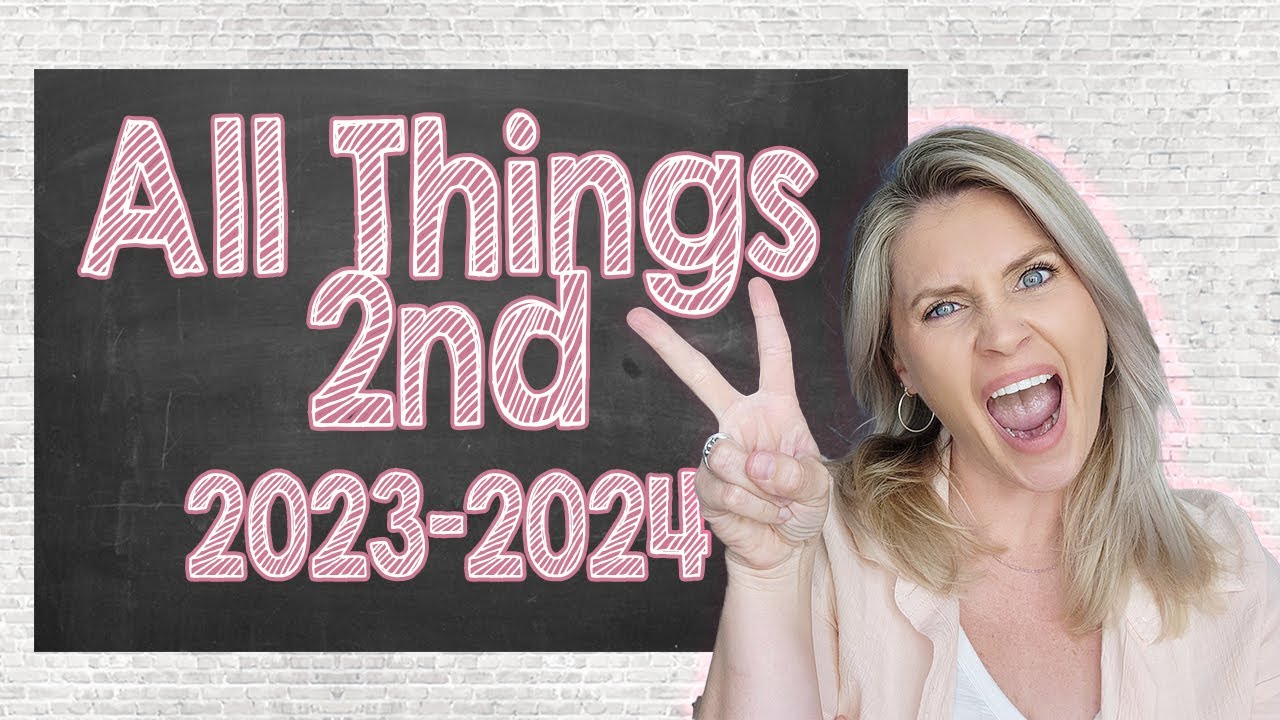 ALL THINGS 2ND FOR 2023 | 2nd Grade Homeschool Curriculum For 2023 - 2024 | Secular Curriculum