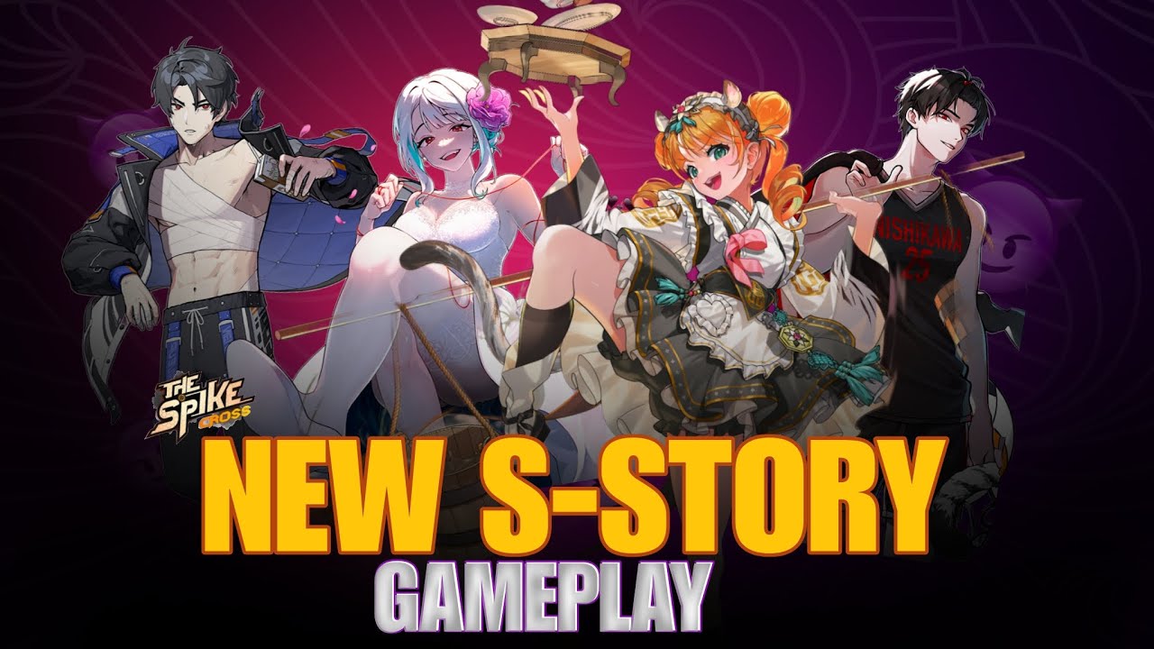 New Story Spike Cross - Tiger eyes Event gameplay - Raul vs Tiger eyes player #volleyball