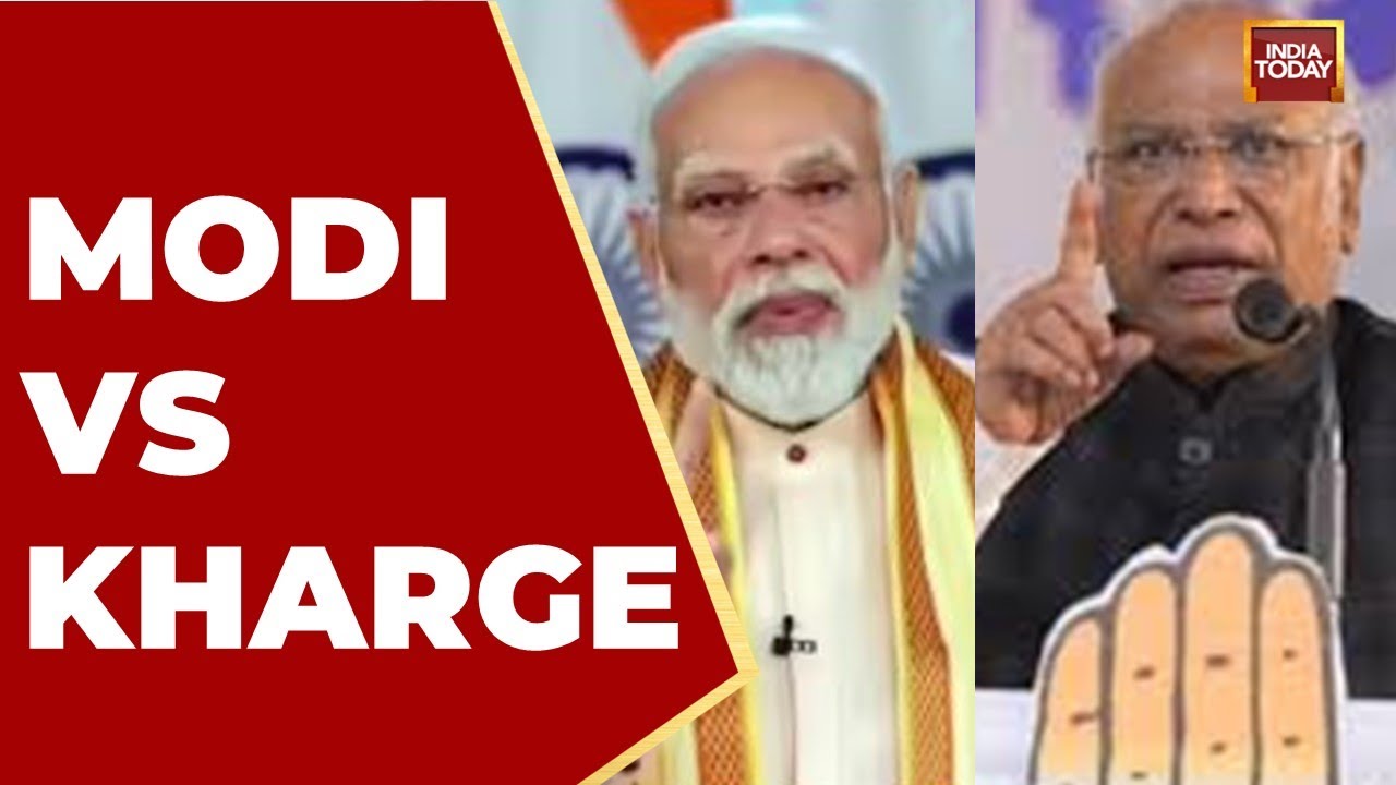 Bihar Poll War: Big War of Words Ahead of Bihar Elections | PM Modi | Mallikarjun Kharge