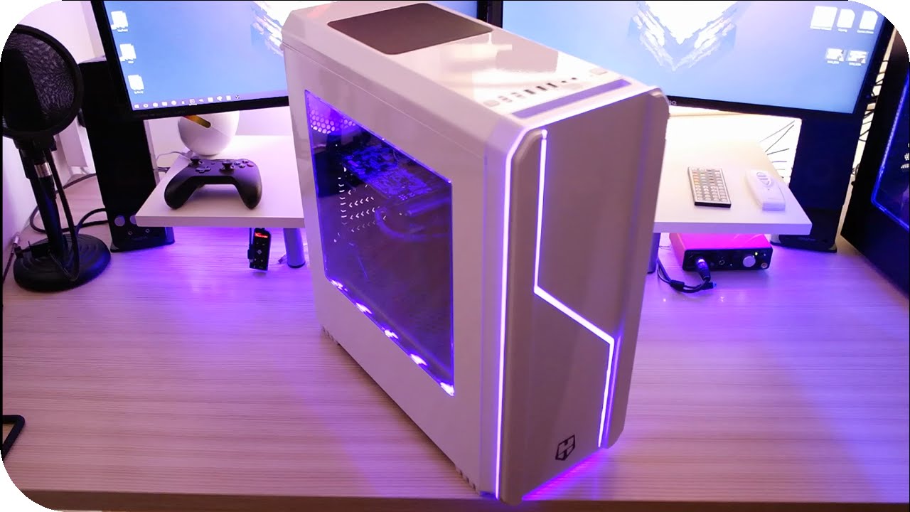 NOX HUMMER MC torre caja PC GAMER 2016 analisis español
