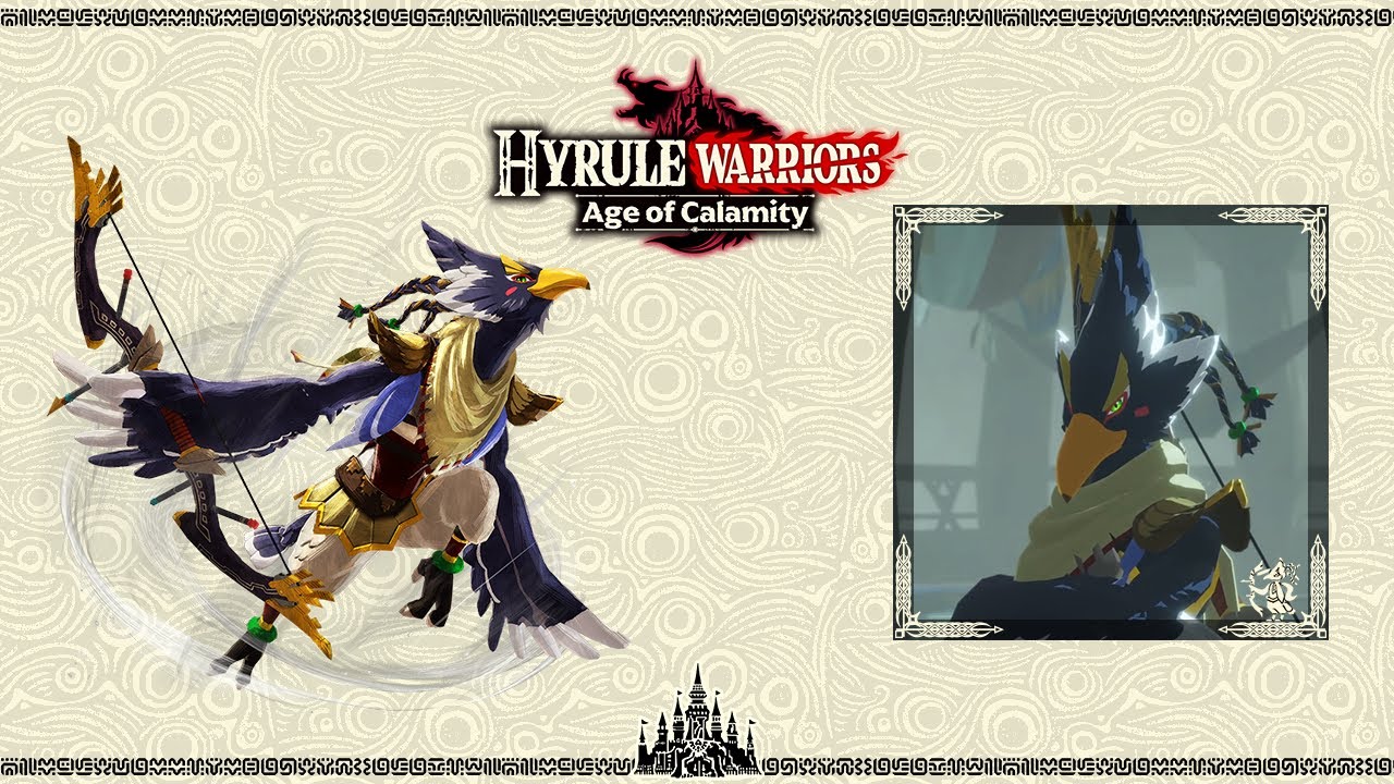 The Champion Revali - Hyrule Warriors Age of Calamity OST