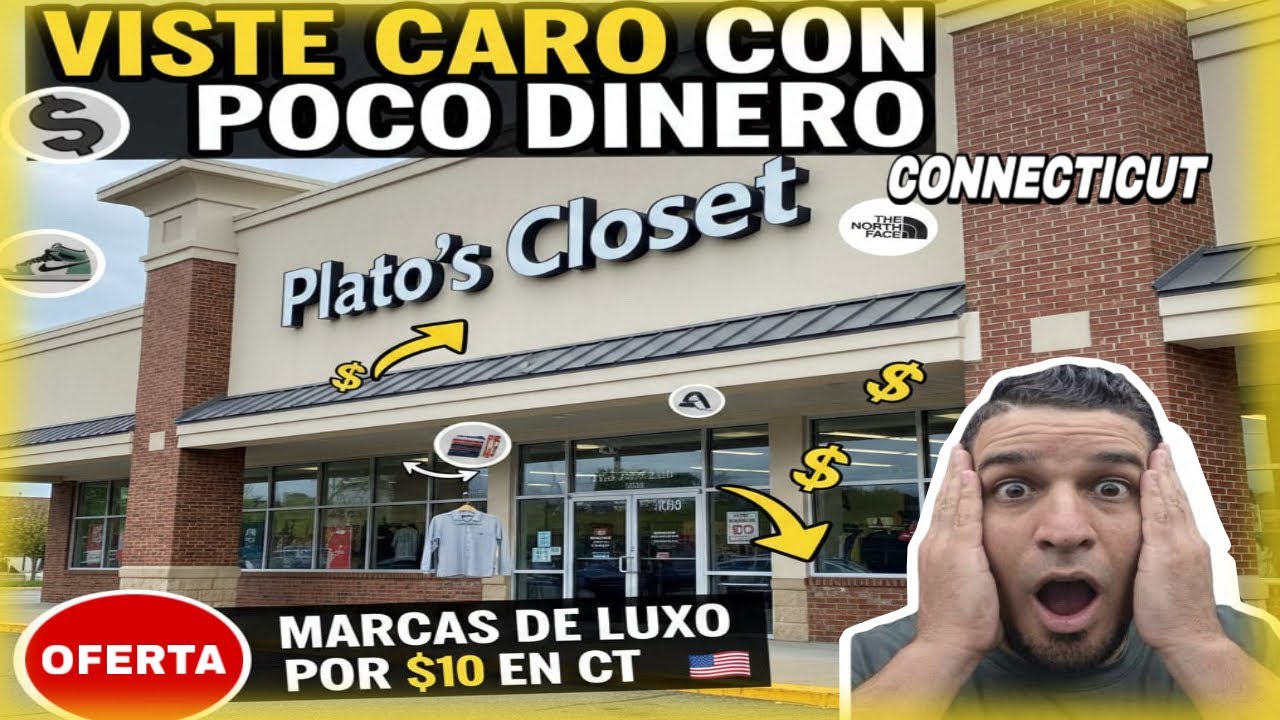 ​Ropa de LUJO a precio de BARRIO en Connecticut 😱 (Plato's Closet)