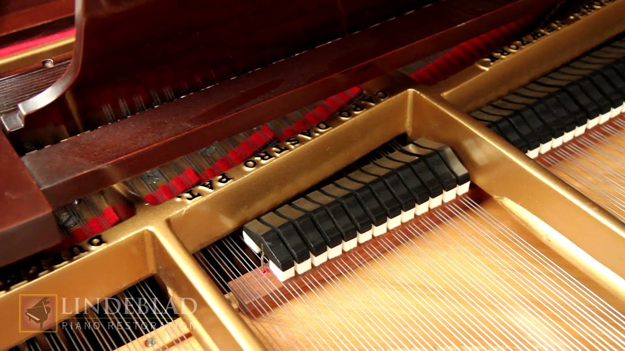 1918 Steinway Model M #193518