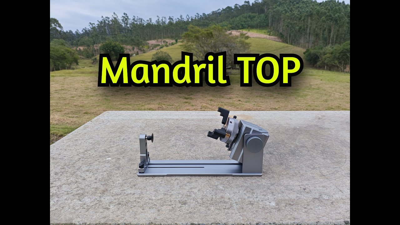 Review Mandril AlgoLaser