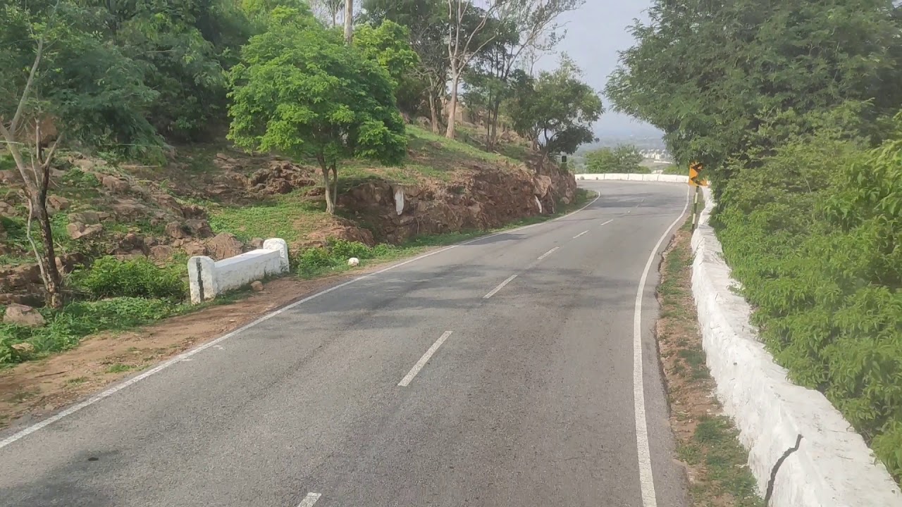 Mysore Chamundi hills view