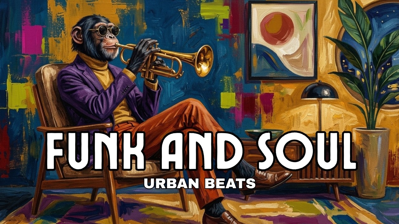Retro Soul & Rare Funk Grooves | Vintage Vibes for Focus, Relaxing & Driving