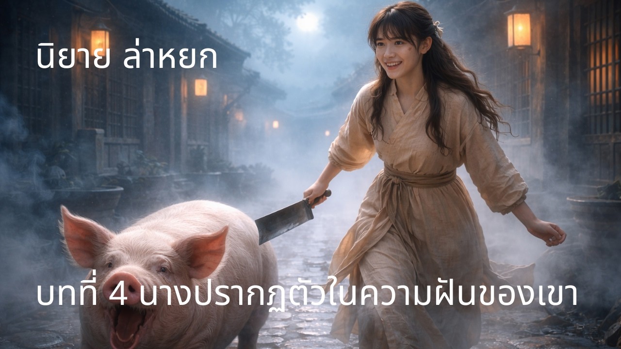นิยายแปล ล่าหยก บทที่ 4 นางปรากฏตัวในความฝันของเขา