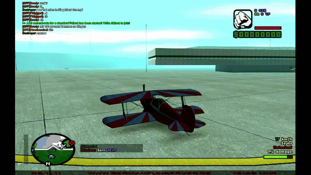 [Vidéo délire] Multi Gta San Andreas (pc)