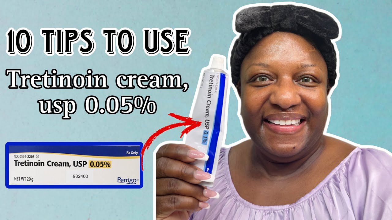 Tips for using Tretinoin (How to use)