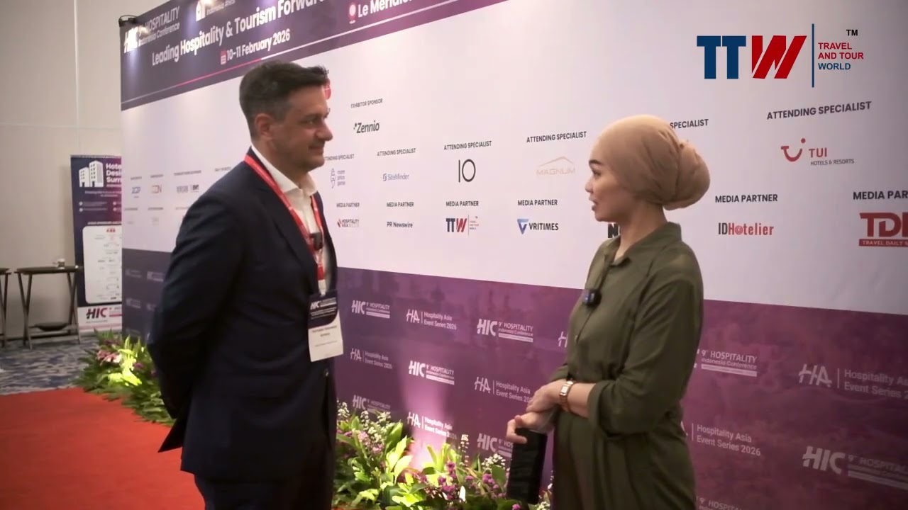 Г-н Гонсало, директор компании Melia Hotels, о гостиничном бизнесе и устойчивом туризме в Индонезии.