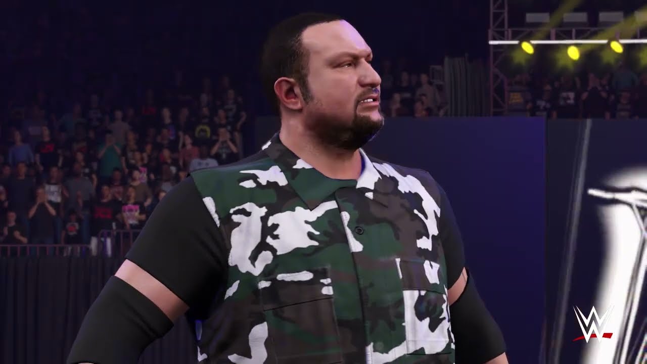 Backlash, Match 3