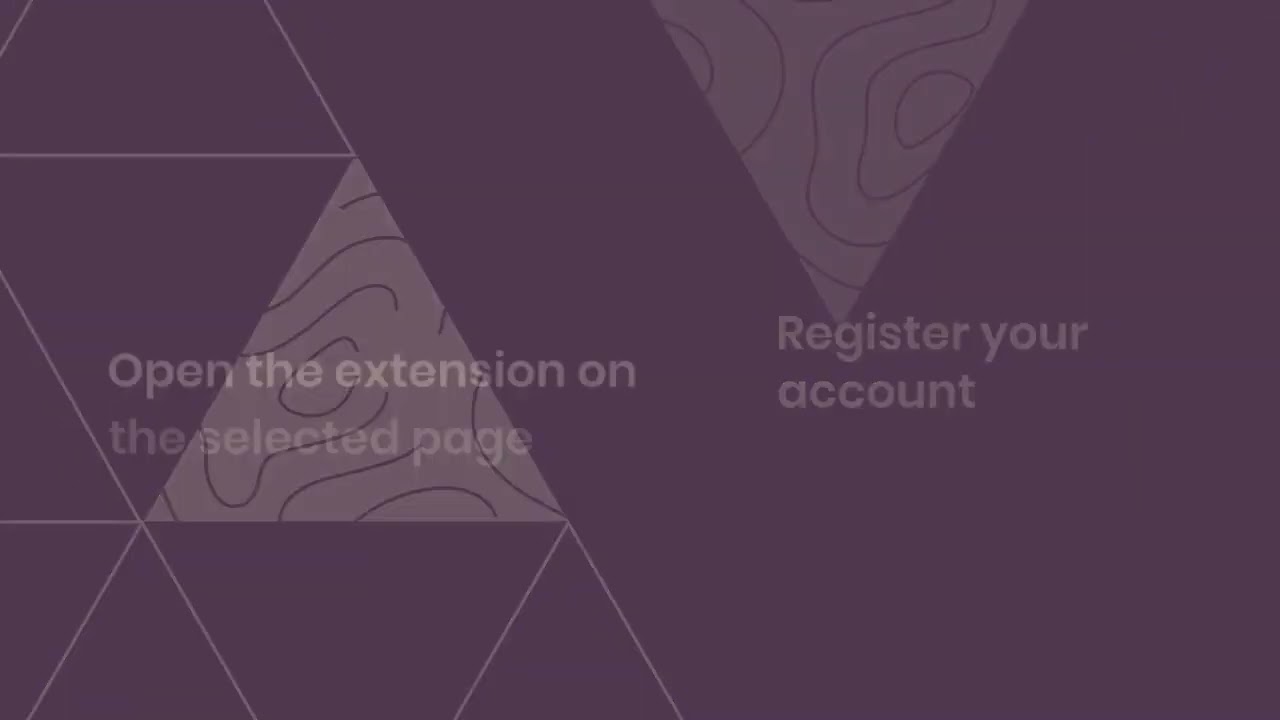 How to use TANGO extension on CHROME