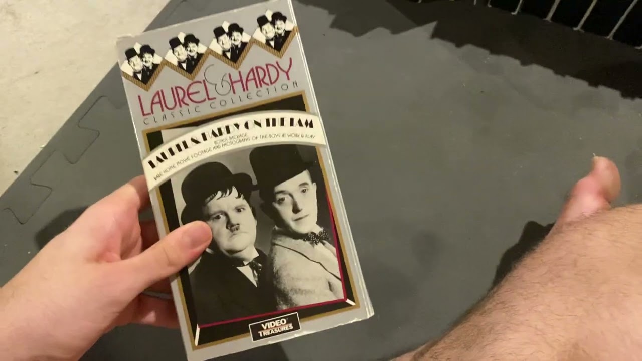 The Complete Laurel & Hardy 1991-1994 Video Treasures VHS Collection