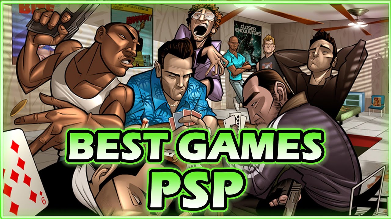 TOP 50 BEST PSP GAMES TO PLAY NOW