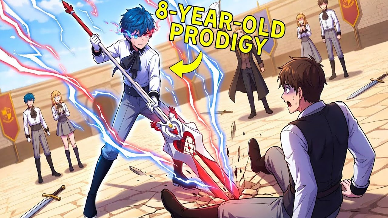 In a Sword Academy Full of Blades, He Stands Alone Wielding a Spear! | Manhwa Recap