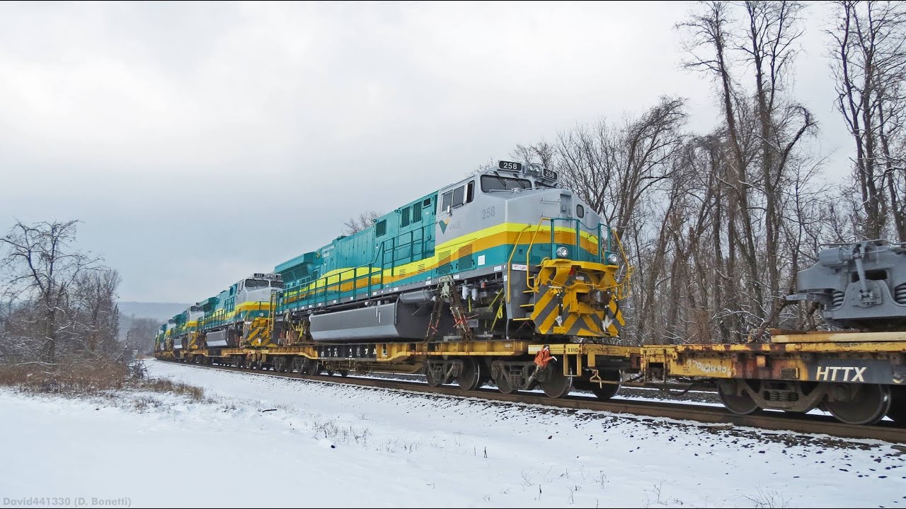 [HD]:GE Export Locomotives for Brazil, KRL Car, Caboose and more