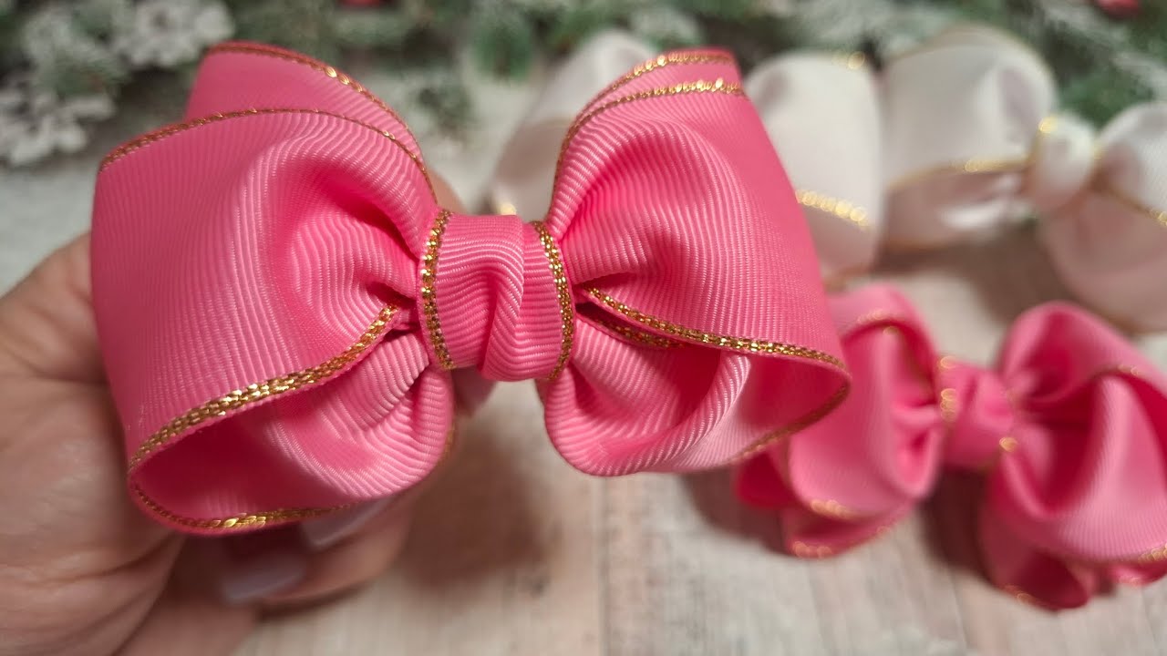 🎀Красивые Бантики на Каждый День🎀#мкбантиков#бантики#красивыебантики#новыебантики#бантикиизлент#love