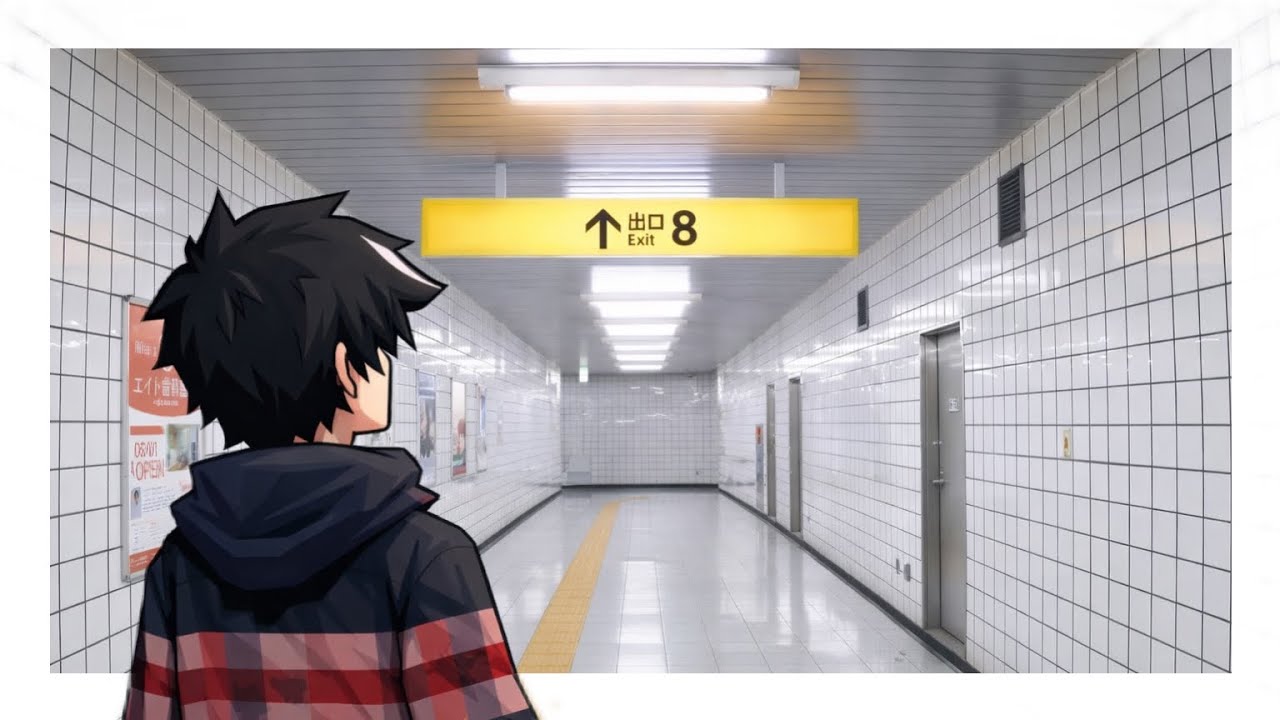 i don’t think i belong here… (Exit 8)
