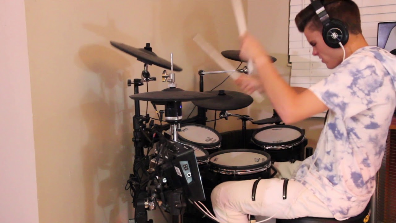 Rare By WaterParks Drum Cover!